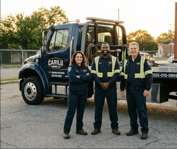 Heavy Duty Towing company in Central, LA